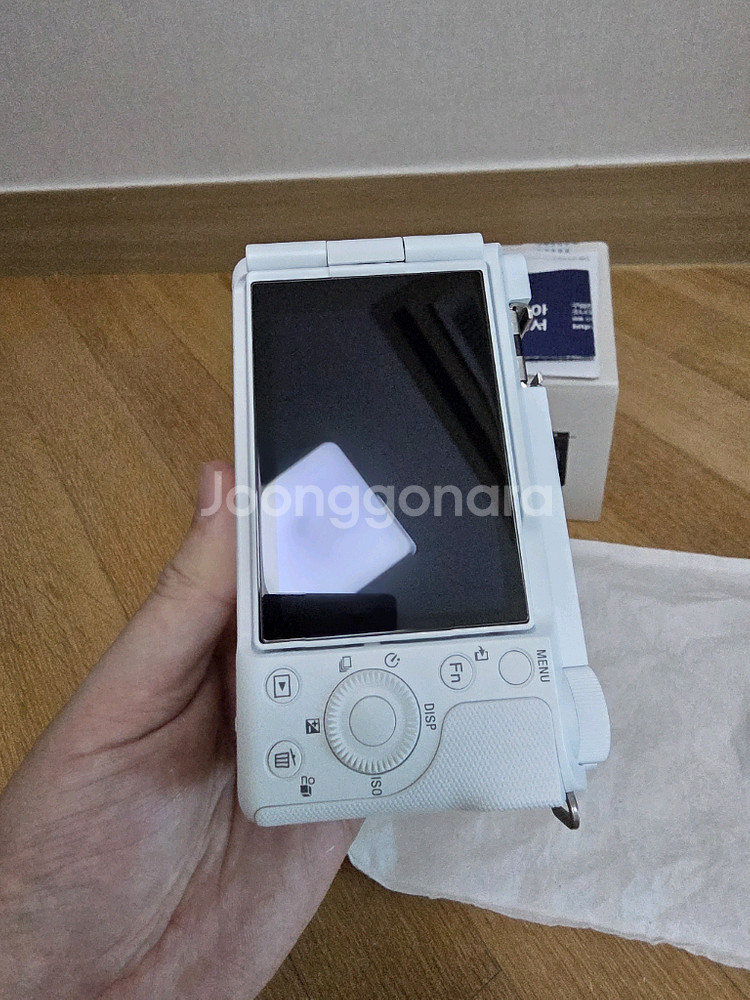 소니 zv-e10m2 / zv-e10 2세대 신형 화이트 바디--6