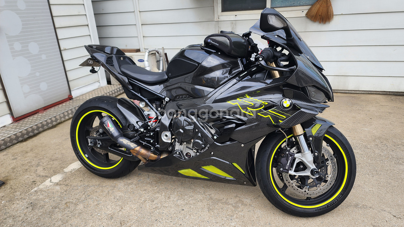 S1000RR 풀카본 오스틴배기(구변완료) 판매합니다--3