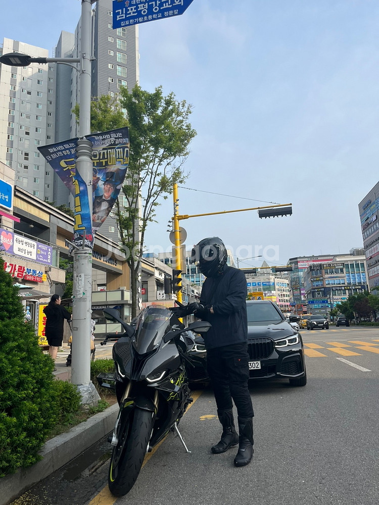 S1000RR 풀카본 오스틴배기(구변완료) 판매합니다--2
