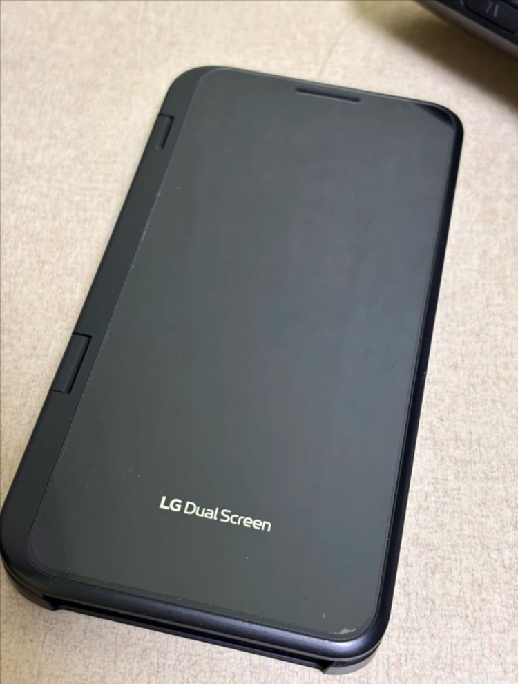 LGV50 듀얼스크린 팝니다--1