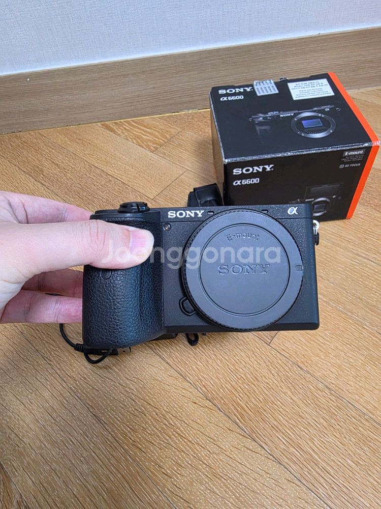 소니 a6600 / 알파6600 바디--1
