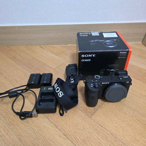 소니 a6600 / 알파6600 바디