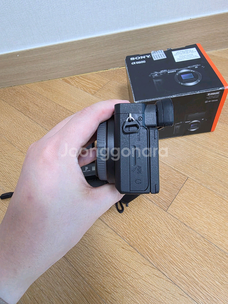 소니 a6600 / 알파6600 바디--4