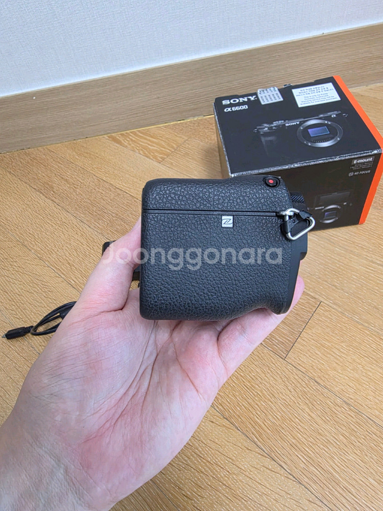 소니 a6600 / 알파6600 바디--5