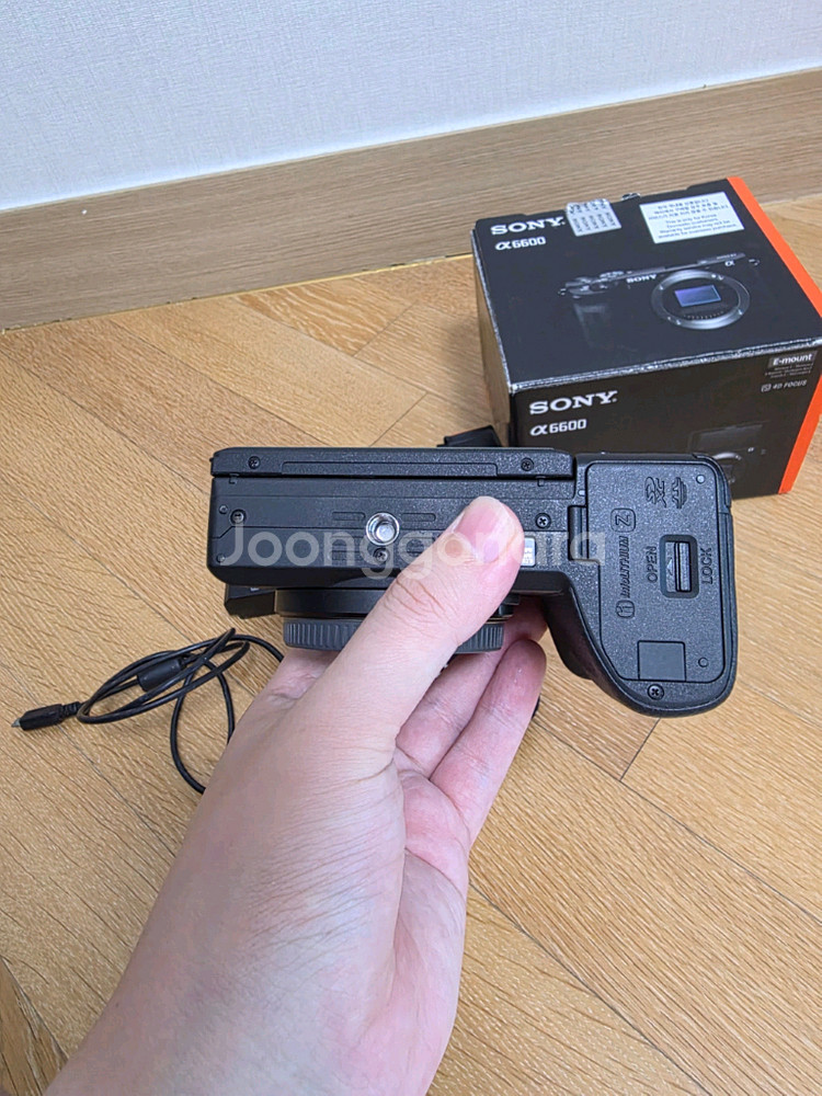 소니 a6600 / 알파6600 바디--3