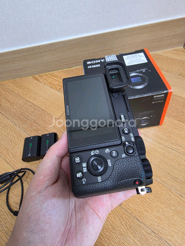 소니 a6600 / 알파6600 바디--6