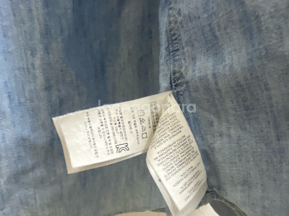 남성 폴로 데님 라지 청셔츠 랄프로렌 청남방 Polo Ralph Lauren--4