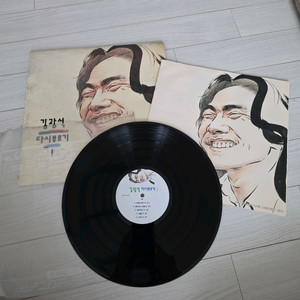 김광석, 김현식 등 초판 LP 다수 판매