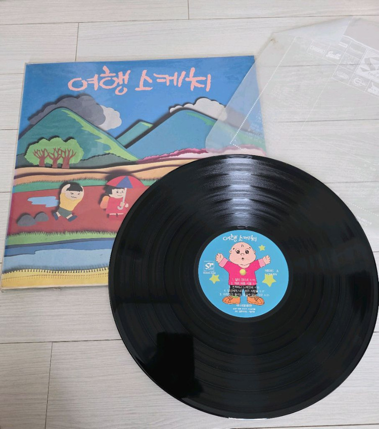 김광석, 김현식 등 초판 LP 다수 판매--6