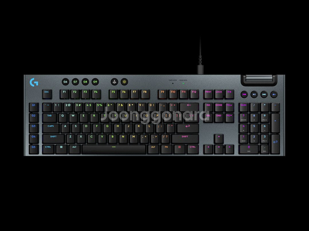 로지텍 G915X 리니어 게이밍 키보드--0