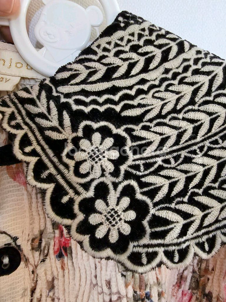 봉주르 다이어리 버드플라워 튜닉 4y--2