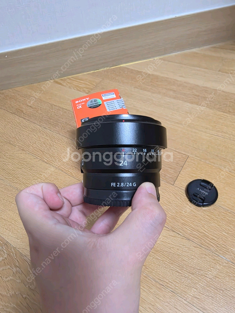 소니 sel16f18g (16mm f1.8) / sel24f28g (24mm f2.8)--6