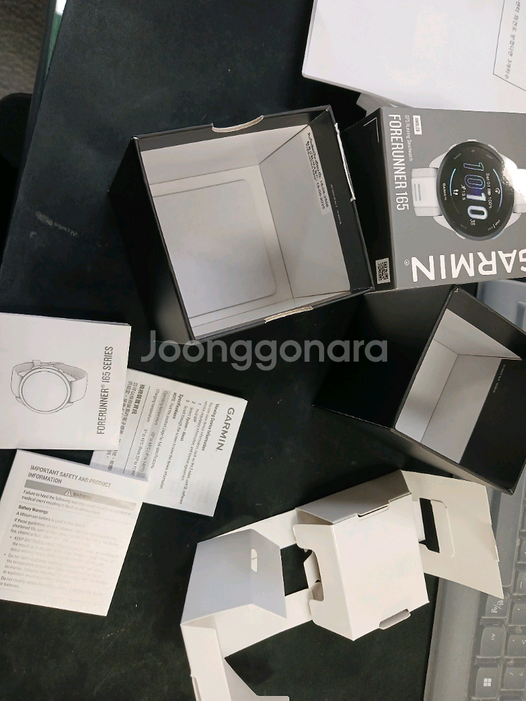 가민 포러너 165 화이트--3