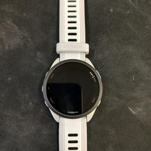 가민 포러너 165 화이트