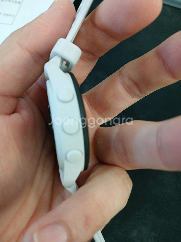 가민 포러너 165 화이트--1