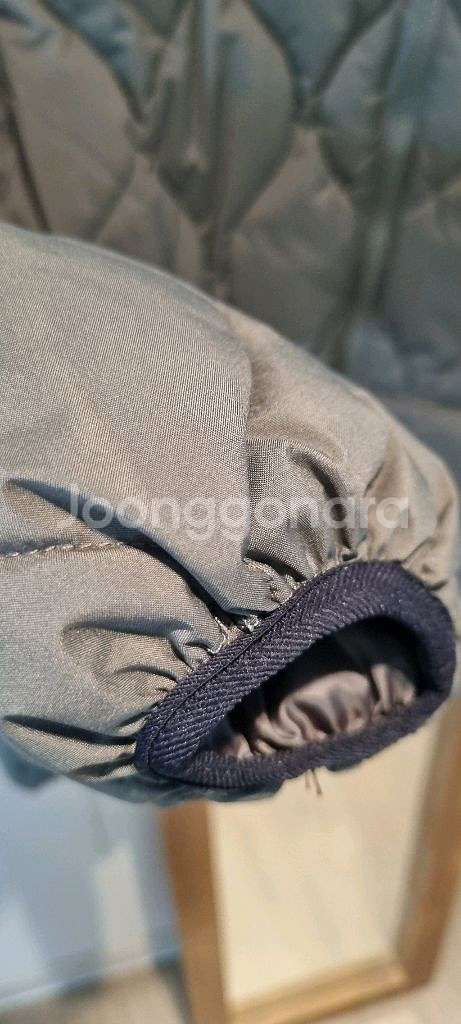 남아 뉴에라 거위털오리털패딩 등130~140--9