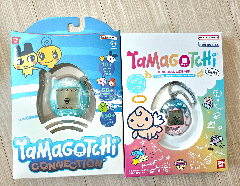 다마고치 커넥션메론소다 &엔젤고치 미개봉--0