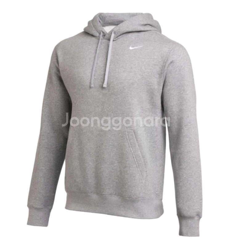 나이키 기모 후드티--0