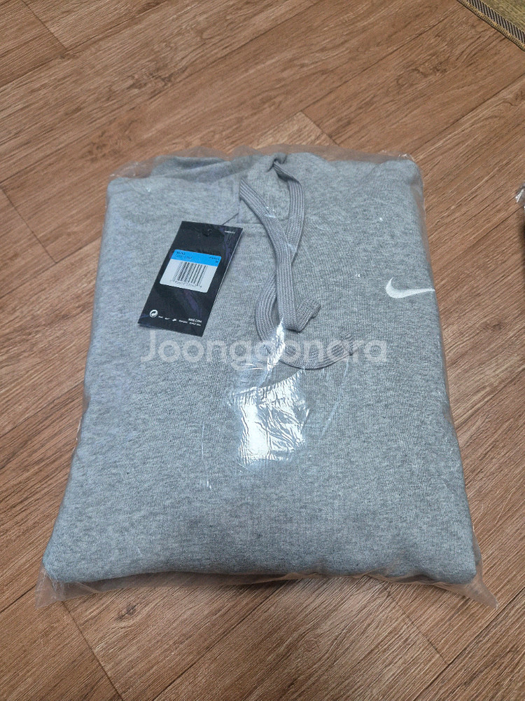 나이키 기모 후드티--2