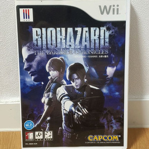 닌텐도위 wii 바이오하자드 엄브렐러 크로니클즈