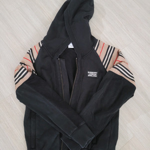 버버리 키즈 후드집업 12y