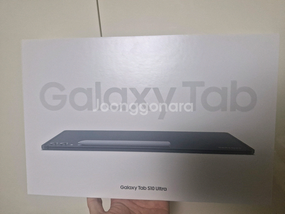 갤럭시탭 s10 울트라 256기가 와이파이 미개봉--0