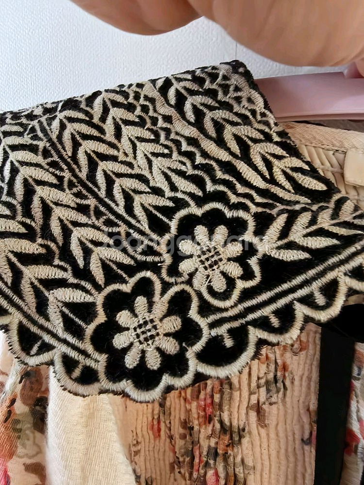 봉주르 다이어리 버드플라워 튜닉 4y--8