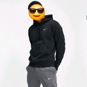 나이키 기모 후드티