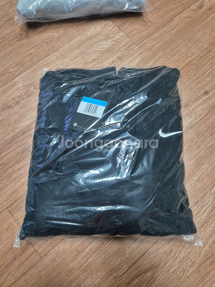 나이키 기모 후드티--2