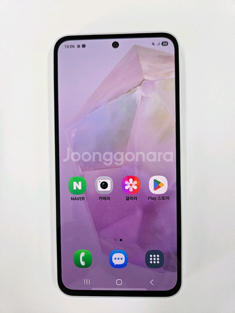 갤럭시 A35 (SM-A356) 128GB 어썸 아이스블루 22만원--0