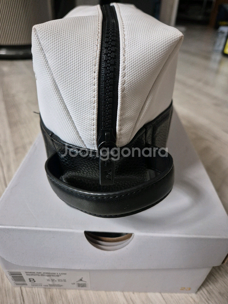 PXG 골프 파우치 블랙&화이트--3