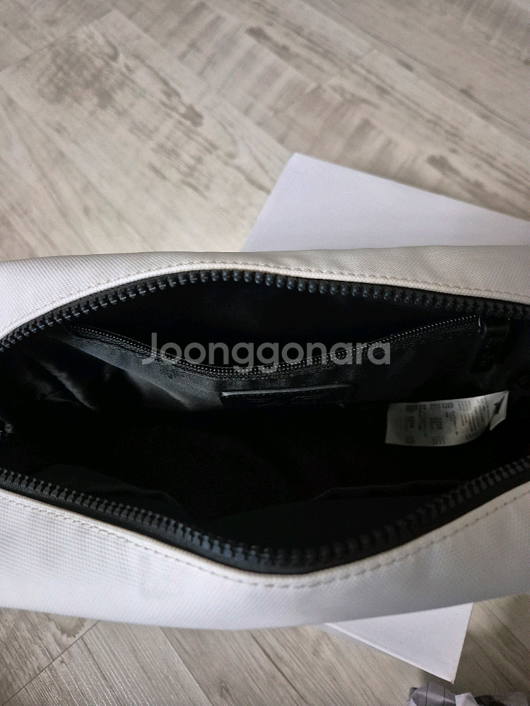 PXG 골프 파우치 블랙&화이트--5