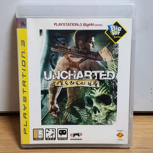 ps3 언차티드 엘도라도의 보물