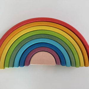 어브달 원목 레인보우