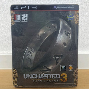ps3 언차티드 3 스틸북에디션