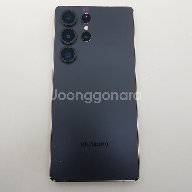 갤럭시 S25 울트라 (S938) 512 블랙 A급--1