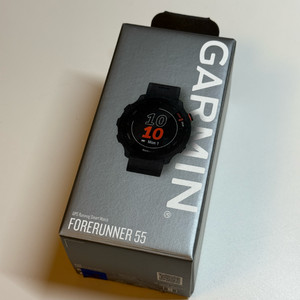 가민 포러너 55 러닝워치 블랙 신동급