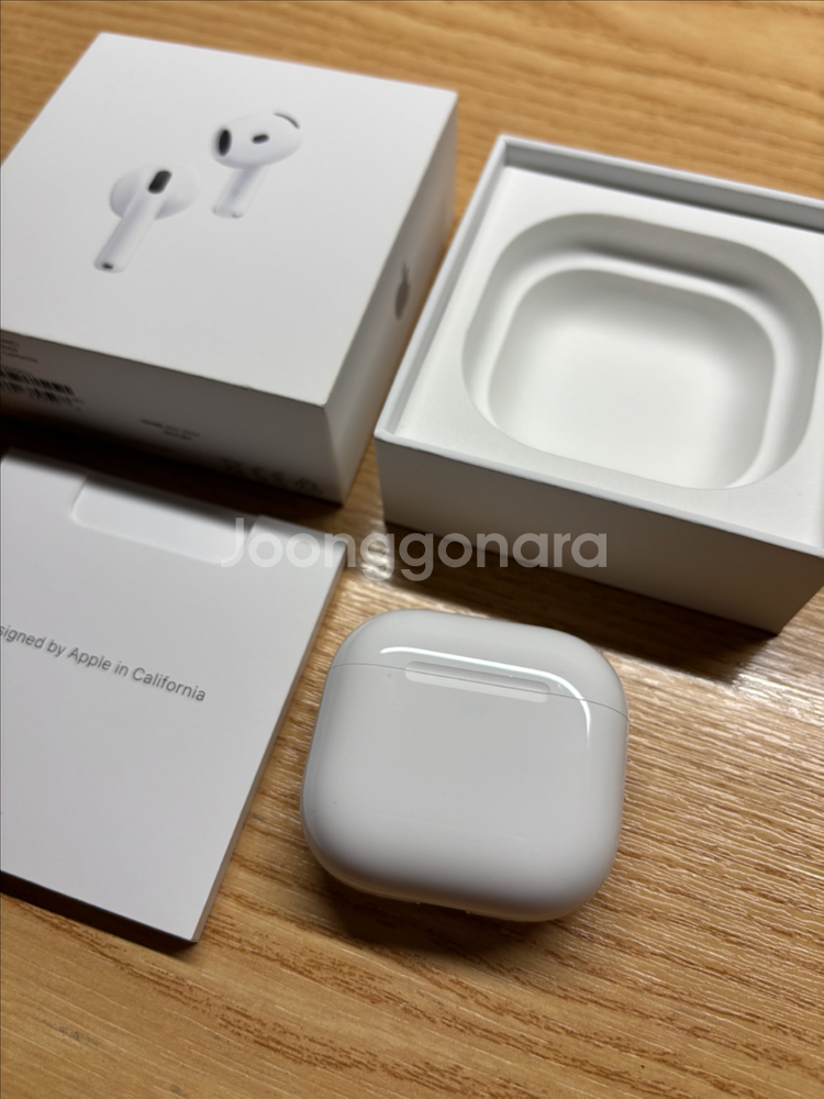 에어팟4 노캔O 풀구성--1