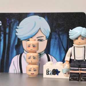 레고 커스텀 미니피규어 주술회전 우이우이 1ast