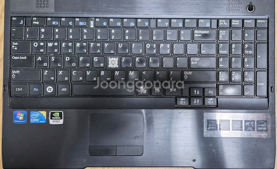 삼성 노트북(SENS P580) - 부품용--1