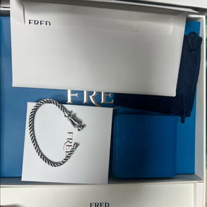 FRED 프레드 포스텐 브레이슬릿(화이트골드-L)