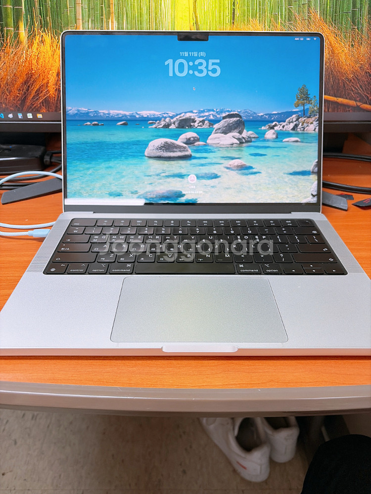 맥북프로M4프로 24GB/512GB--1