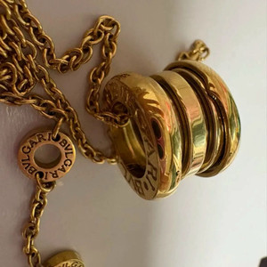 불가리 비제로원 골드 목걸이