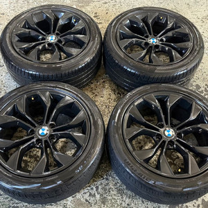 BMW X4 F26 19인치 휠타이어 판매