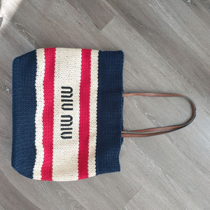 미우미우 라피아가방