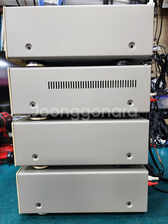 인켈 858v CD 데크 앰프 튜너 플레이어 세트--2