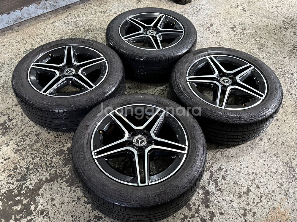 벤츠 GLE450AMG 20인치 휠타이어 판매--1