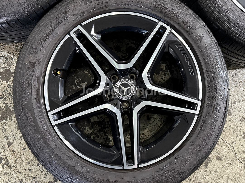 벤츠 GLE450AMG 20인치 휠타이어 판매--2