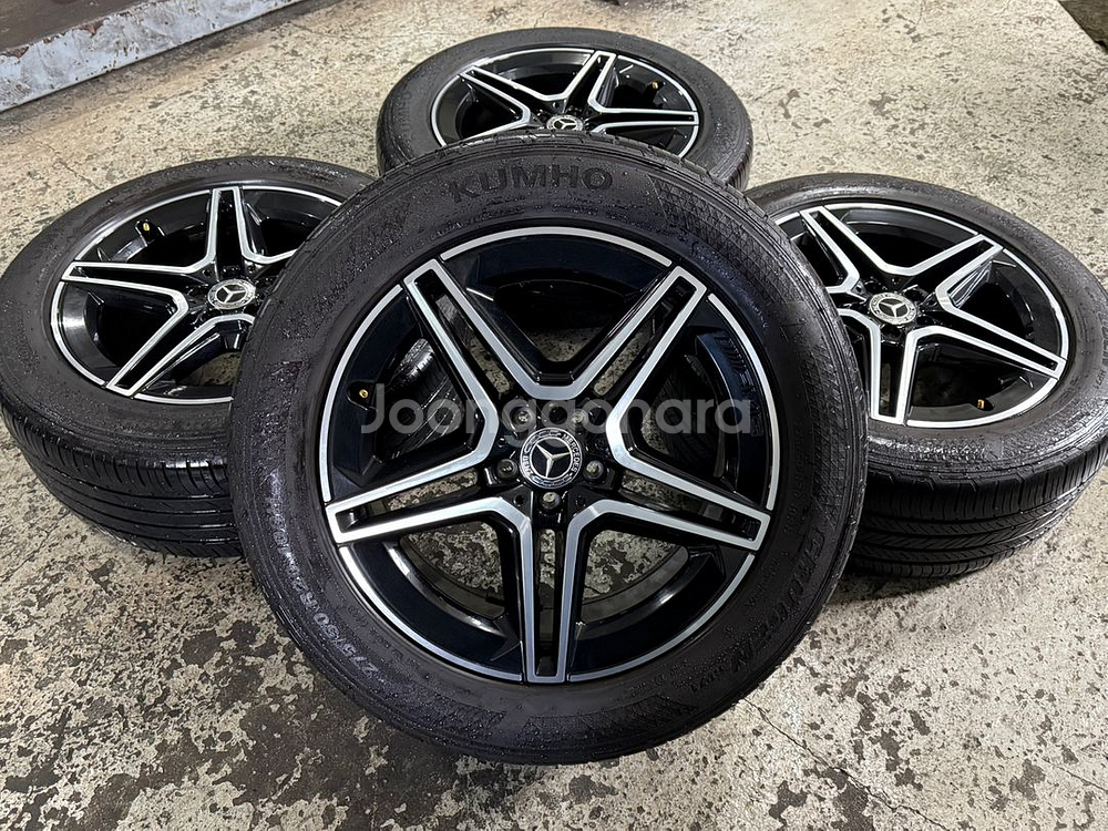 벤츠 GLE450AMG 20인치 휠타이어 판매--3