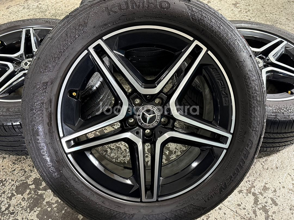 벤츠 GLE450AMG 20인치 휠타이어 판매--4
